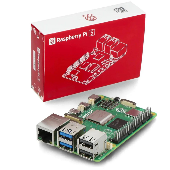 Raspberry Pi 5 Model 2GB RAM – Fast Raspberry Pi Board with 2GB RAM for AI, robotics, and more. -Robocraze