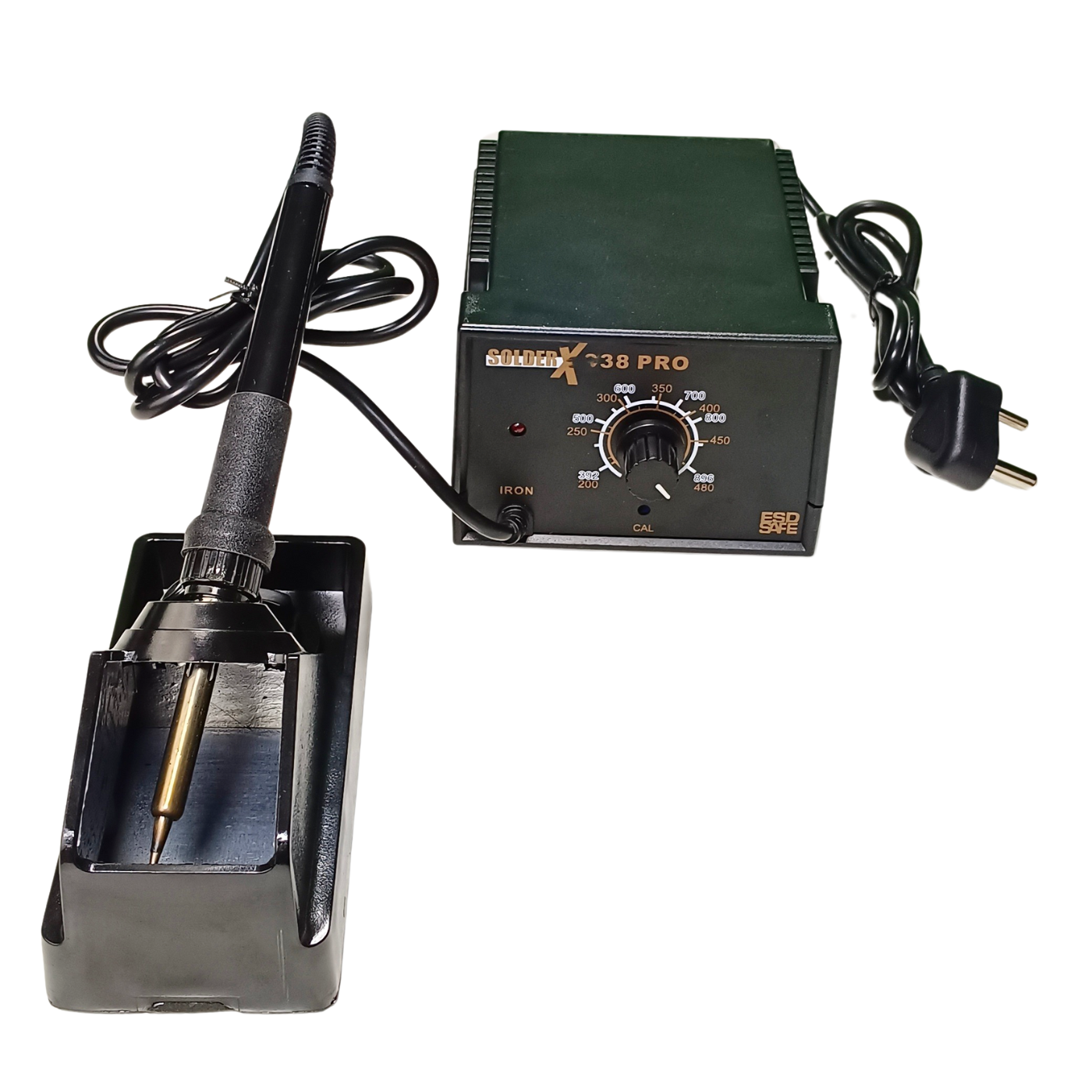 SOLDERX 938 PRO ESD Safe Analog Soldering Station -Tools & Instruments -Soldering -Soldering Station -Robocraze