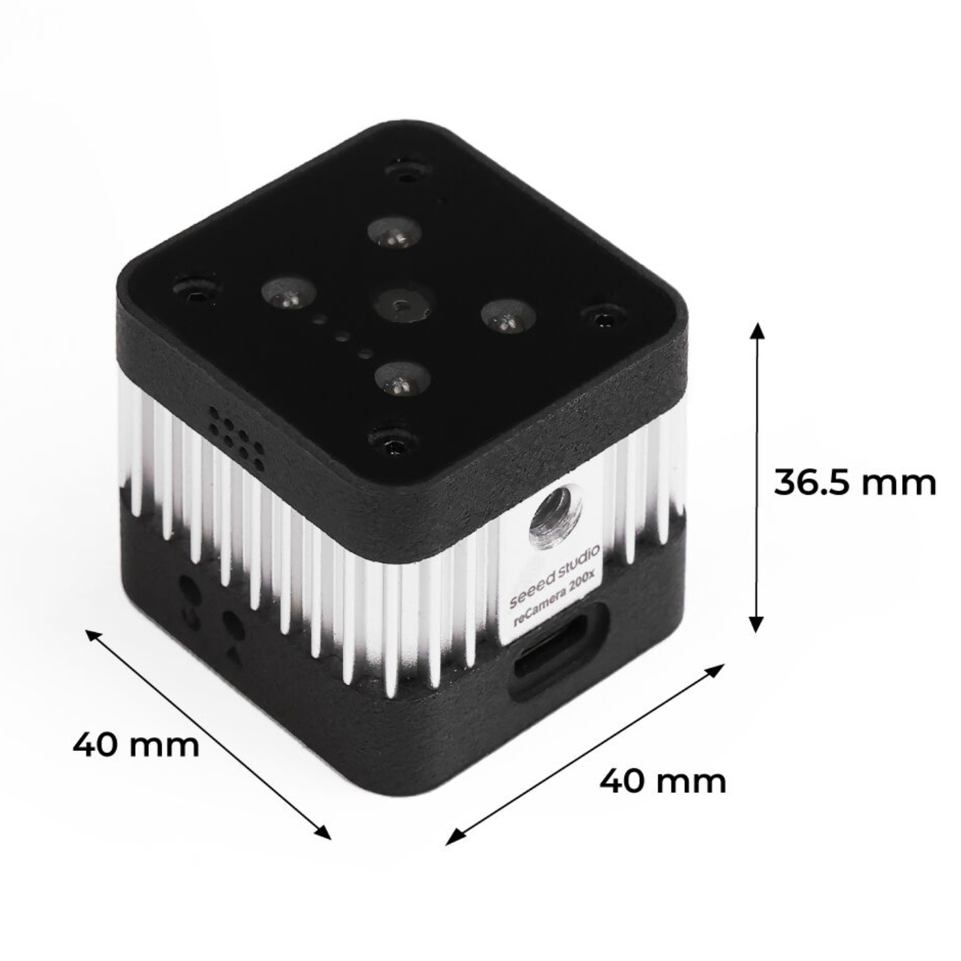 Seeed Studio reCamera 2002w 64GB – Open-Source AI Vision Camera -Development Boards -Accessories Development Boards -Robocraze