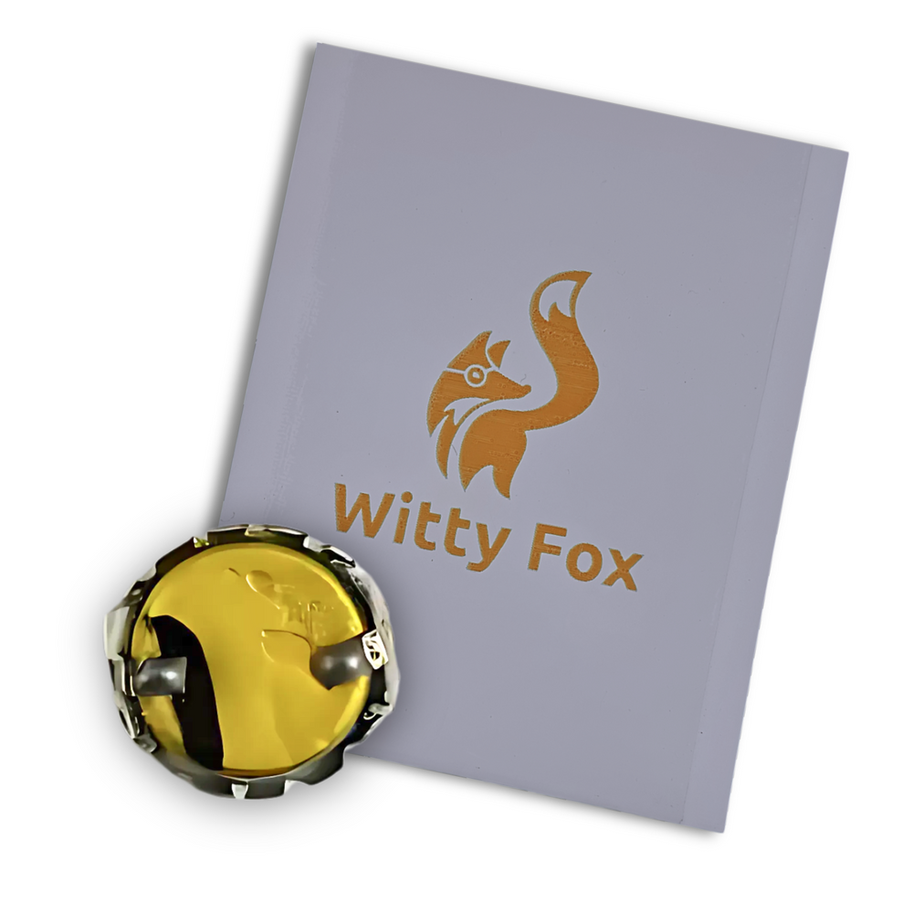 Witty Fox 38mAh Rechargeable 3.7V LiPo Battery -Lithium Polymer Battery for Drone -Robocraze