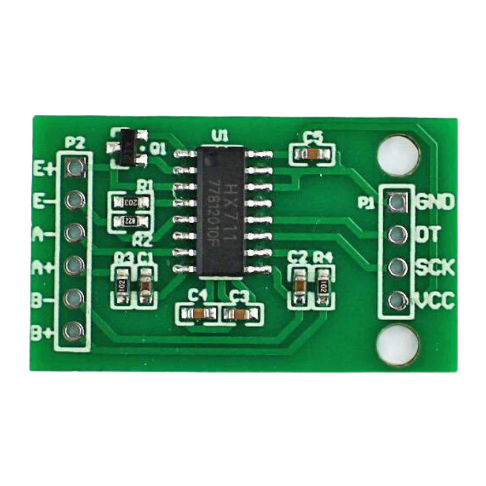 HX711 Load Cell Module - Amplifies & converts load cell signals for scales & IoT. -Load Cell Amplifier -Robocraze