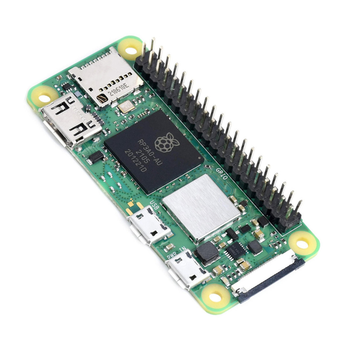 Raspberry Pi Zero 2 W with Headers – Small yet powerful Raspberry Pi Board with WiFi & pre-soldered headers. -Robocraze