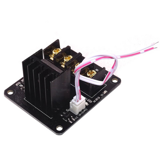 3D printer parts heating-controller MKS MOS25 V1.0 for heat bed extruder MOS module support big current 25A