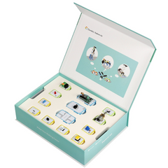 Elecrow Crowbits Explorer Kit – LEGO-compatible STEM electronics kit. -STEM Kit -Robocraze