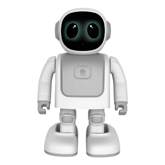 Spaceman Programmable Artificial Intelligent Robot for Kids with Voice Control, App Control, Music, Dance, Chargeable Battery
