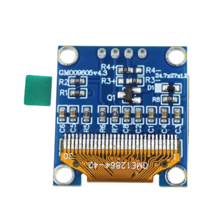 0.96 Inch Blue OLED Display Module (4-Pin)