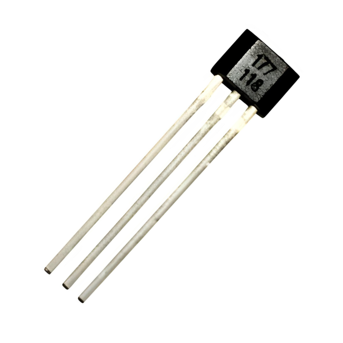 Hall Effect Sensor - Measures magnetic fields with precision. -Hall Effect Sensor -Robocraze