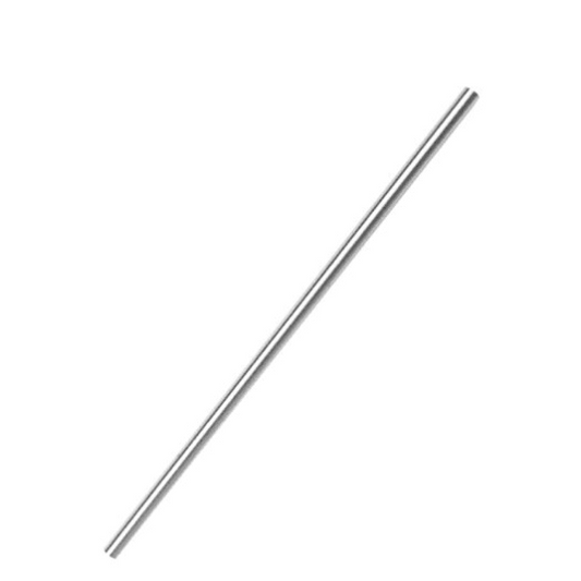 380mm Stainless Steel Rod with 8mm Diameter – Strong 3D Printing Machine Parts for frame and motion stability.-Robocraze