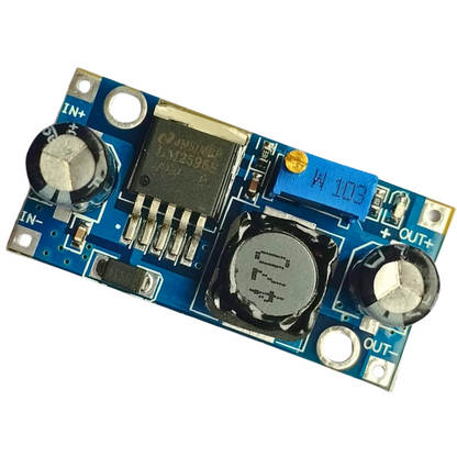 LM2596 DC-DC Buck Converter Adjustable Step Down Power Supply Module