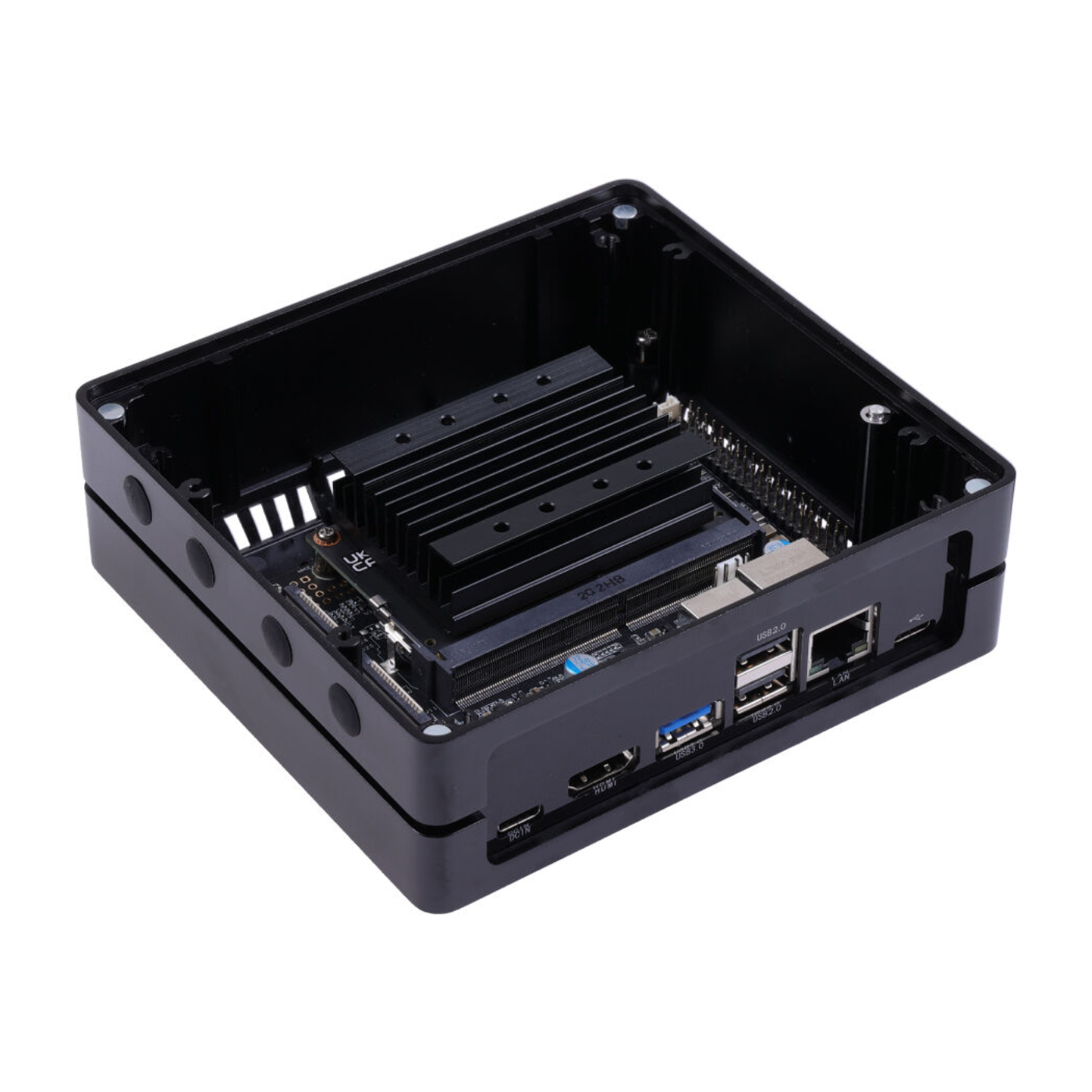reComputer J1010 -Edge AI Computer with NVIDIA Jetson Nano 4GB Module -Seeed Studio -Development Boards -Nvidia Jetson Nano -Jetson Nano Boards -Robocraze