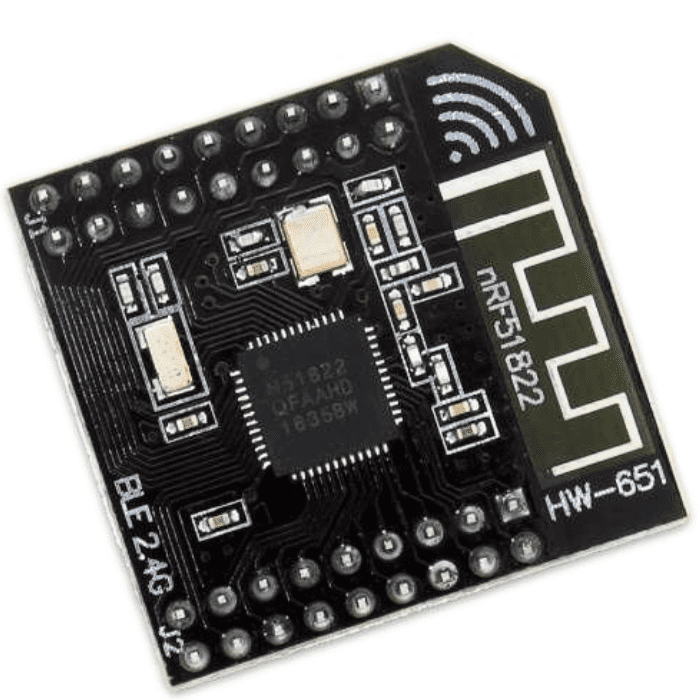 NRF51822 - NRF51822 Bluetooth Module BLE 4.0 for smart devices & automation. -Robocraze