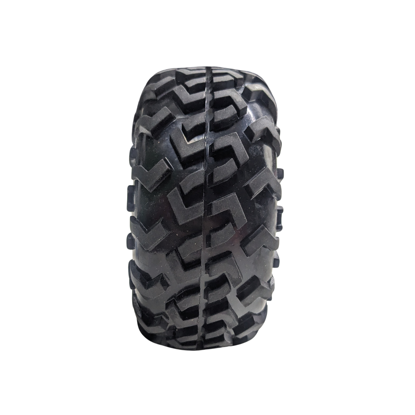 125mm Wheel Black/Blue with 4mm Coupling - Robocraze