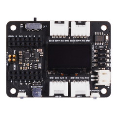 Seeed Studio Expansion Board for XIAO with Grove OLED – I2C, UART & GPIO