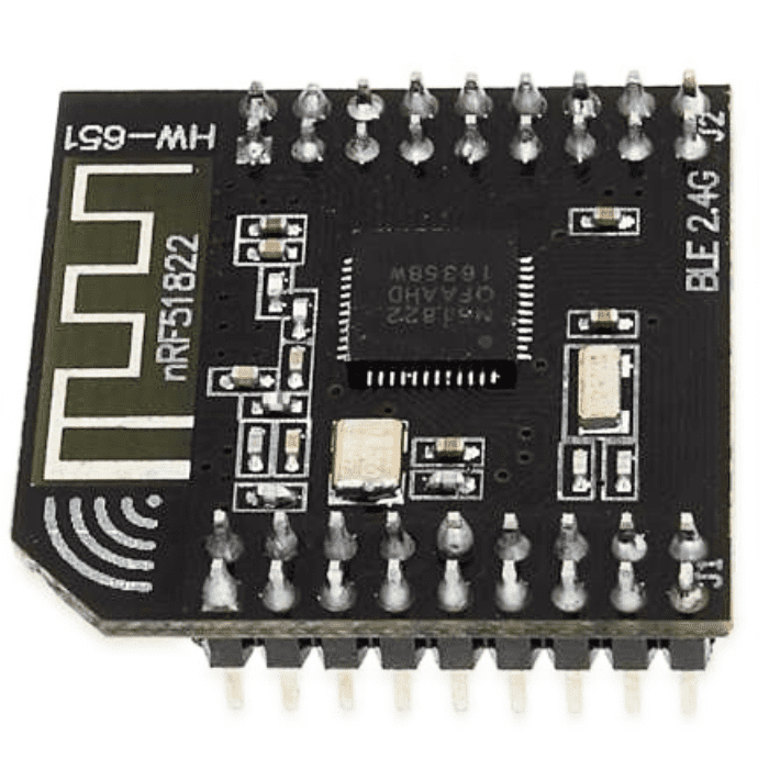 NRF51822 - NRF51822 Bluetooth Module BLE 4.0 for smart devices & automation. -Robocraze