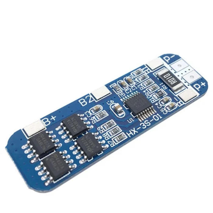 18650 12V 10A Lithium Protection Board