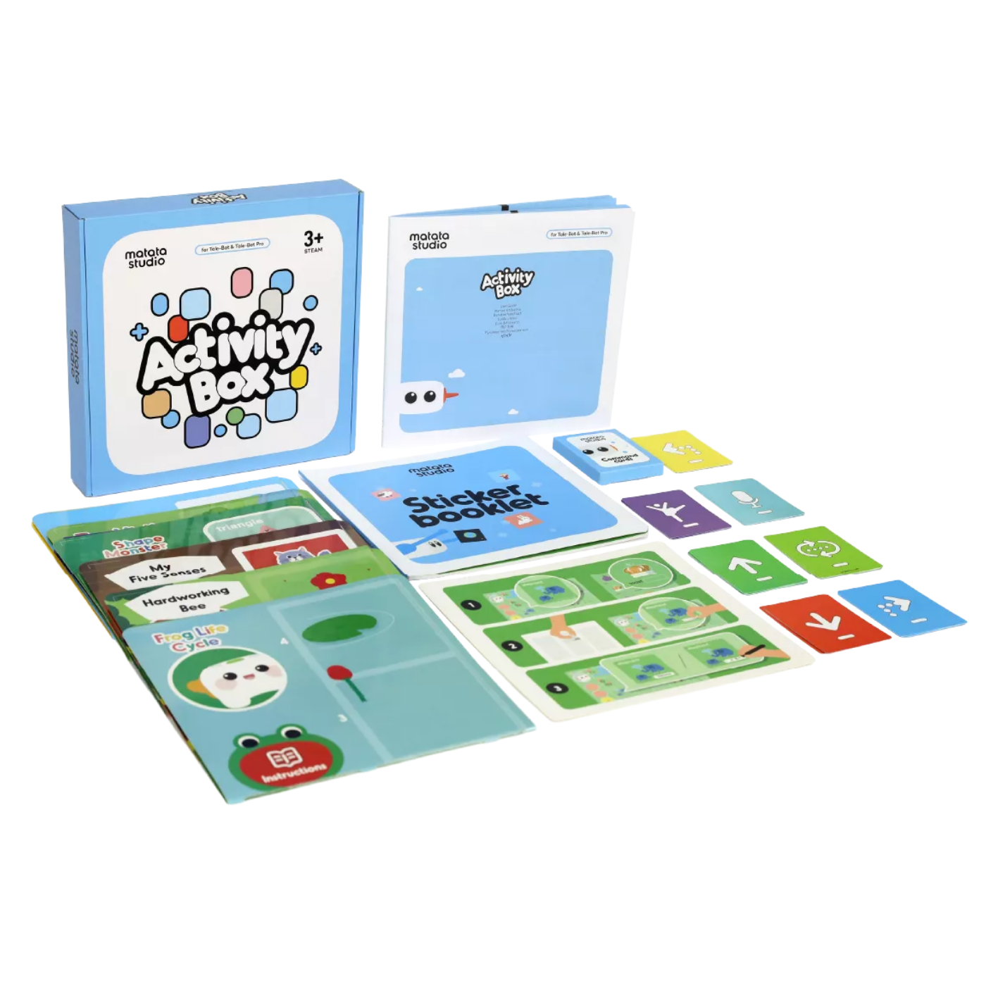 MatataStudio TaleBot Pro Complete Coding & Exploration School Bundle