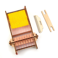 Pludo DIY STEM Science Kit – Spin & Weave Friction Learning Project for Kids 8-11 Yrs | Grade 3-5 - DIY Kit -Pludo Education Kit -Robocraze