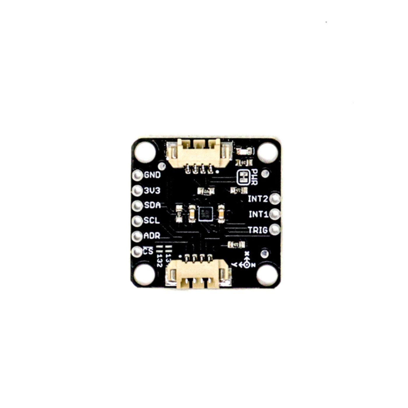 SmartElex KX134 Triple Axis Accelerometer Breakout – High-Speed 16-Bit Digital Motion Sensor -Robocraze