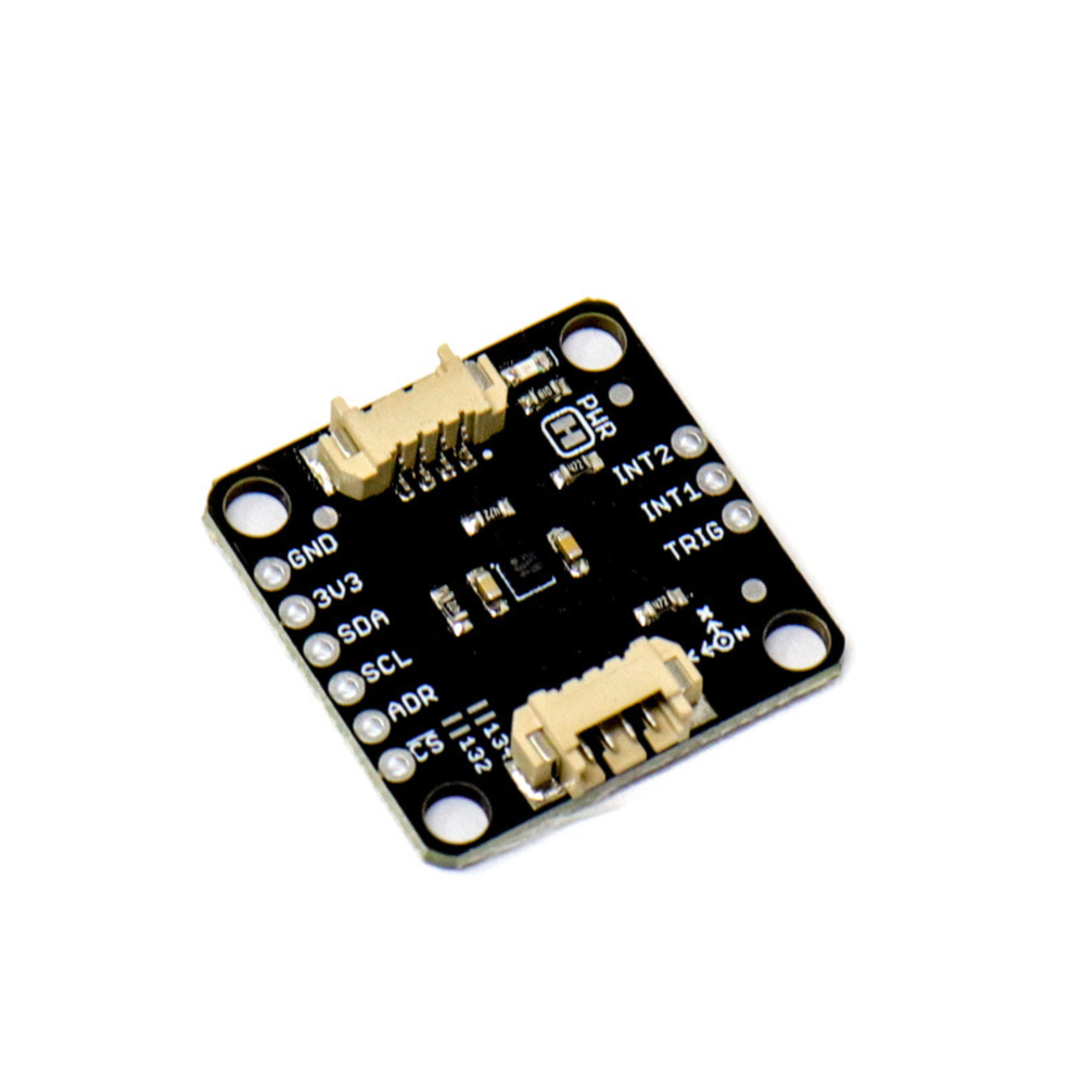 SmartElex KX134 Triple Axis Accelerometer Breakout – High-Speed 16-Bit Digital Motion Sensor -Robocraze