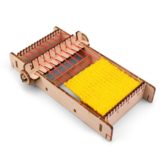 Pludo DIY STEM Science Kit – Spin & Weave Friction Learning Project for Kids 8-11 Yrs | Grade 3-5 - DIY Kit -Pludo Education Kit -Robocraze