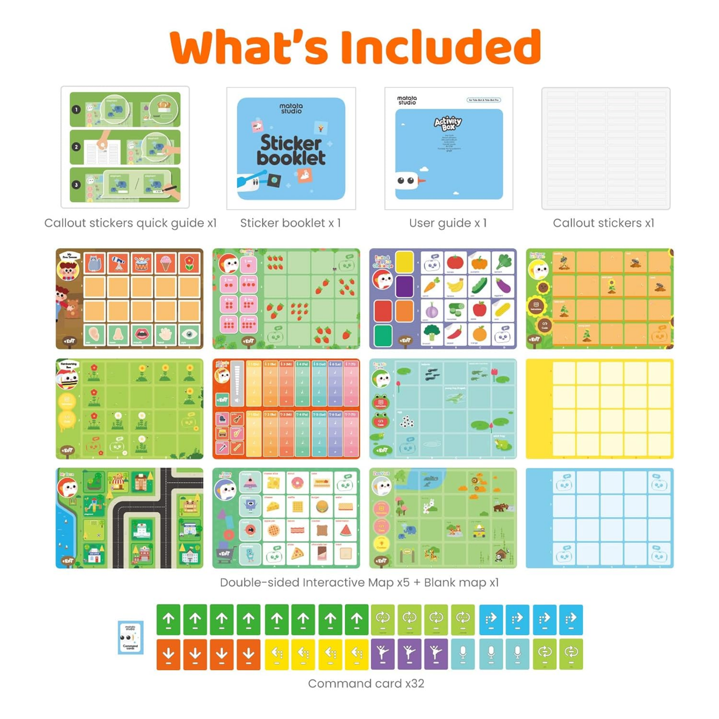 MatataStudio TaleBot Pro Complete Coding & Exploration School Bundle