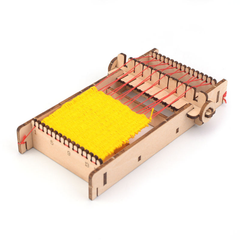 Pludo DIY STEM Science Kit – Spin & Weave Friction Learning Project for Kids 8-11 Yrs | Grade 3-5 - DIY Kit -Pludo Education Kit -Robocraze