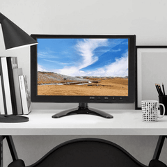 H102 10.1 Inch 12V 1A LCD Monitor – 10.1" LCD monitor with 12V power for embedded projects - LCD Display - Robocraze
