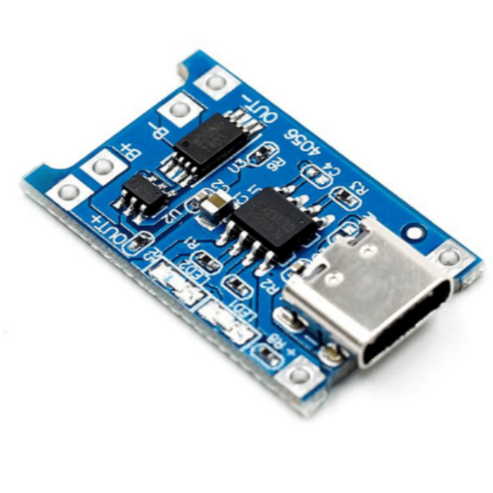 TP4056 1A Li-Ion Battery Charging Protection Module-image-14