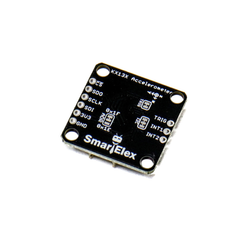 SmartElex KX134 Triple Axis Accelerometer Breakout – High-Speed 16-Bit Digital Motion Sensor -Robocraze