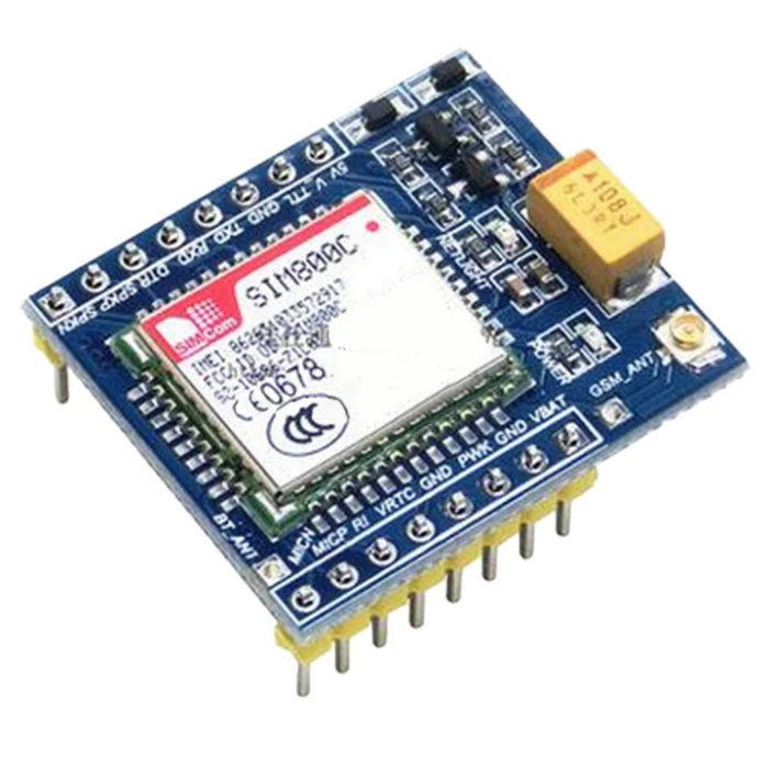 SIM800C GSM module GPRS SMS voice phone development board 