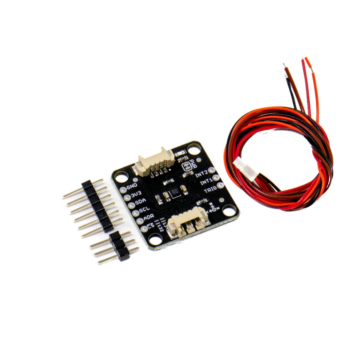 SmartElex KX134 Triple Axis Accelerometer Breakout – High-Speed 16-Bit Digital Motion Sensor -Robocraze