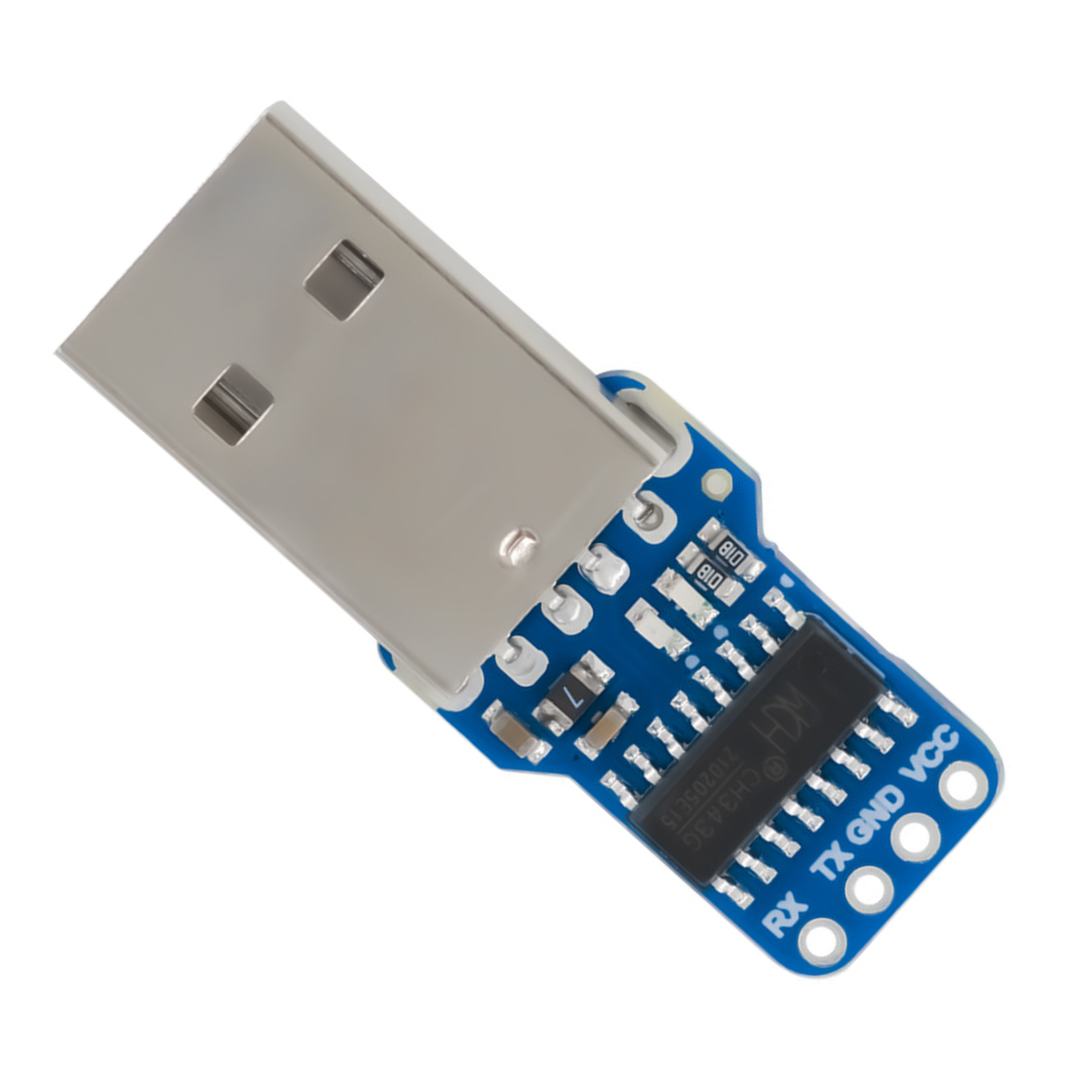 7Semi CH343 USB-A to UART Serial Converter Module-image-29
