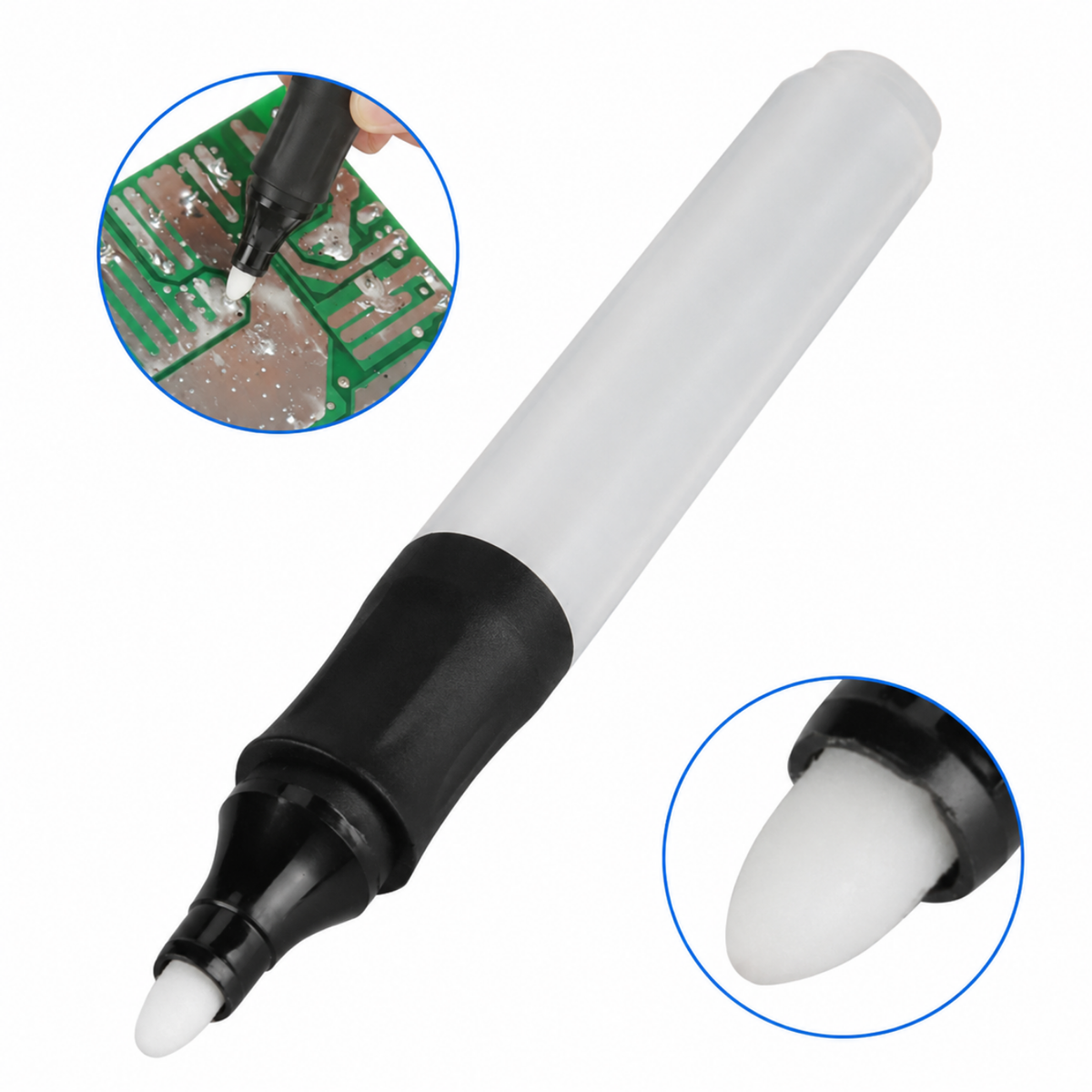 951 Soldering Flux Pen – Easy-to-use flux pen for improved efficiency – soldering flux paste - Soldering Kit -Robocraze
