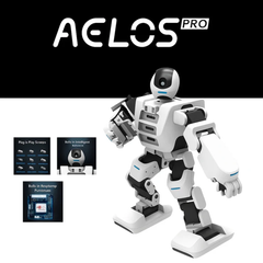Leju Robot AELOS PRO 19DOF Humanoid Robot AI Kit with Built-in Camera & Sensor
