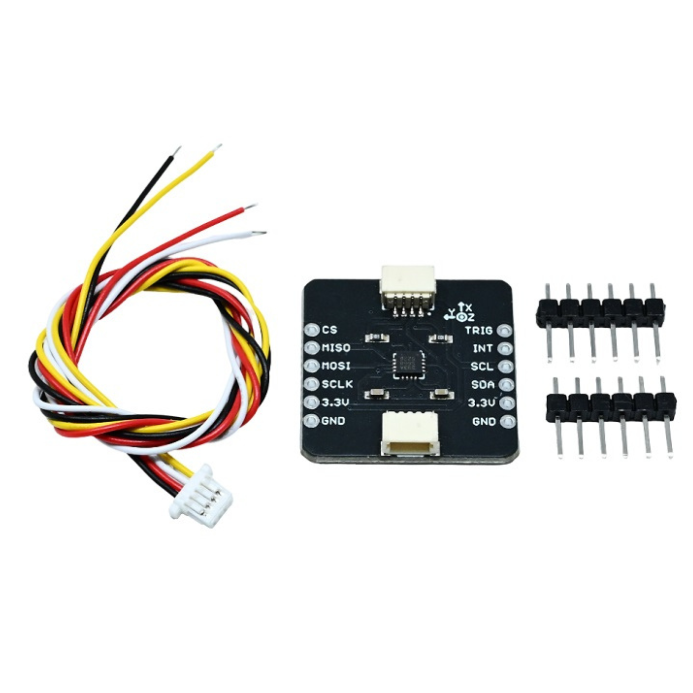 SmartElex MLX90393 Triple Axis Magnetometer – High-Precision Magnetic Field Sensor -Robocraze