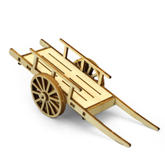 Pludo DIY Science Toy – Roll & Learn Flatbed Cart Kit for Kids 8–11 Yrs | Grade 3–5-DIY Kit -Pludo Education Kit -Robocraze