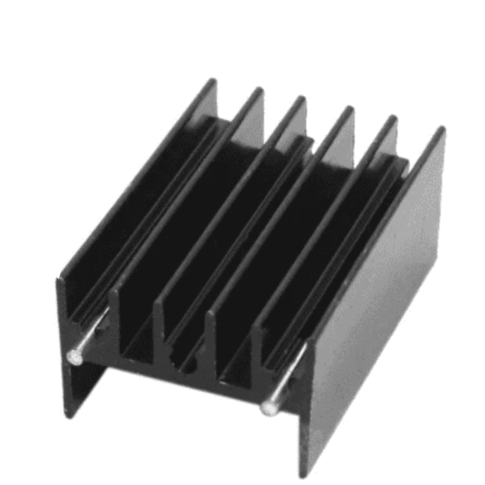 Aluminum Heatsink Cooling for LM7805 IC Transistor(25mm)