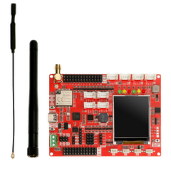Elecrow LoRaWAN RA-08H Development Board – RA-08H board with RP2040 & LCD for IoT. -Robocraze
