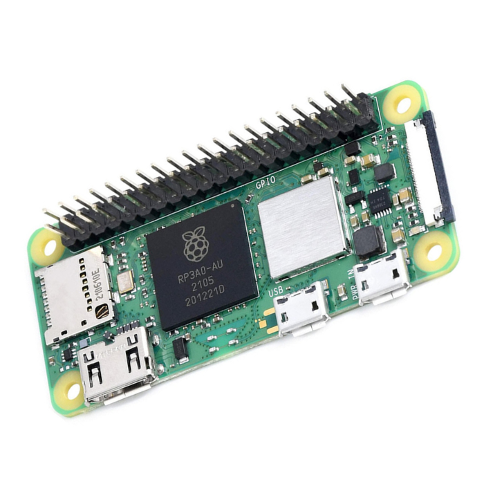 Raspberry Pi Zero 2 W with Headers – Small yet powerful Raspberry Pi Board with WiFi & pre-soldered headers. -Robocraze