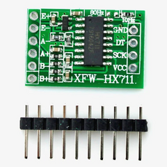 HX711 Load Cell Module - Amplifies & converts load cell signals for scales & IoT. -Load Cell Amplifier -Robocraze