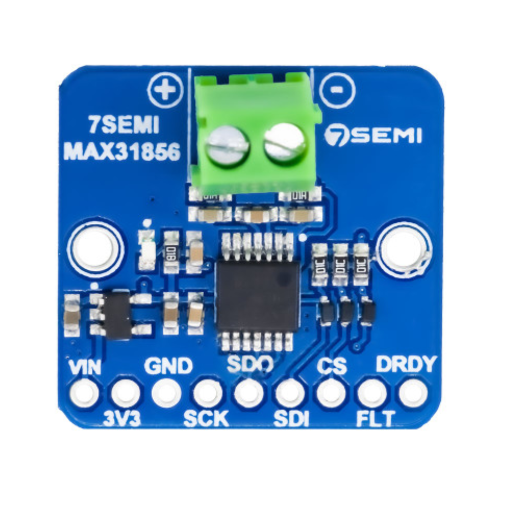 7Semi MAX31856 Universal Thermocouple Amplifier Breakout (ES-12229)  - Robocraze