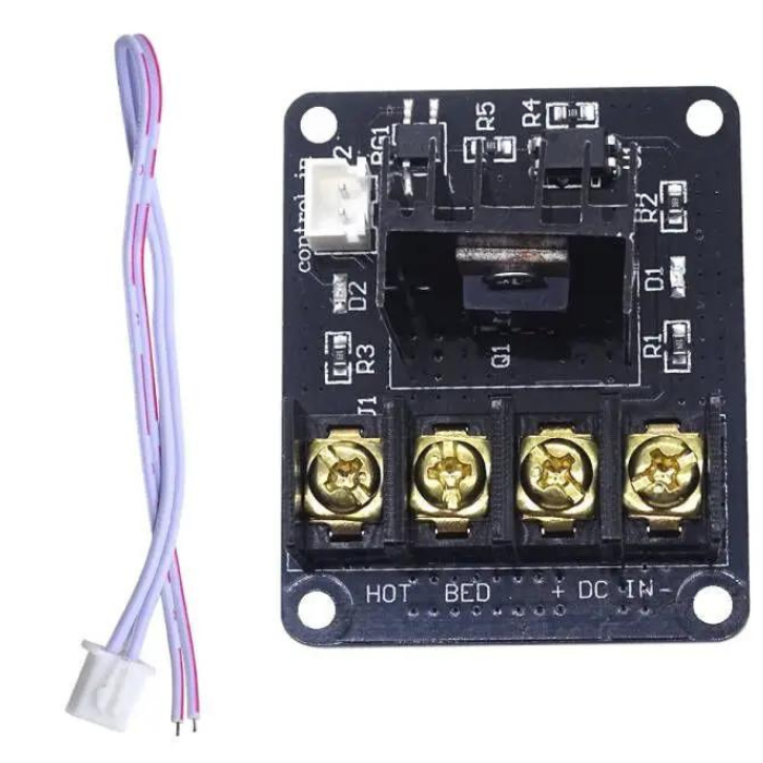 MKS MOS25 V1.0 Heating Controller – High-current support for heat beds. -Robocraze