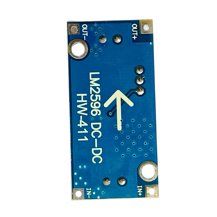 LM2596 DC-DC Buck Converter Adjustable Step Down Power Supply Module