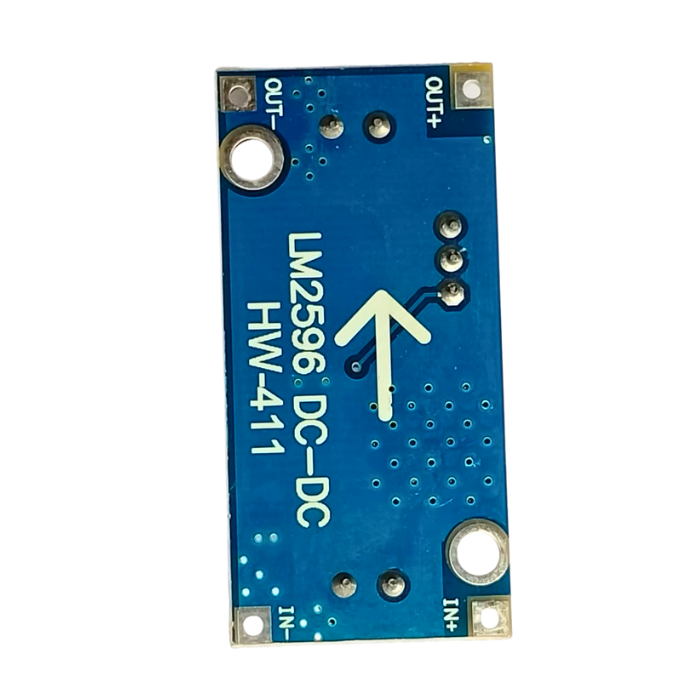 LM2596 DC-DC Buck Converter Module – LM2596 step-down converter for stable power. -Power Converter -Robocraze