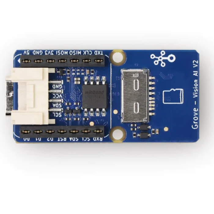 Grove Vision AI Module V2 for smart vision projects and AI integration -AI Vision Module -Robocraze