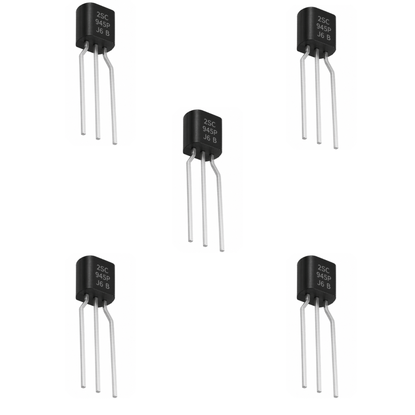 C945 NPN Through Hole TO92 Transistor - Pack of 5-picture-23