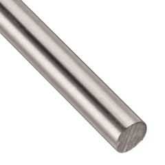 380mm Stainless Steel Rod with 8mm Diameter – Strong 3D Printing Machine Parts for frame and motion stability.-Robocraze