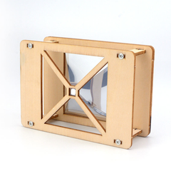 Pludo STEM Kit Light & Refraction – DIY Science Toy for Kids 14–16 | Grade 9–10 Hologram Projector Model -DIY Kit -Pludo Education Kit -Robocraze