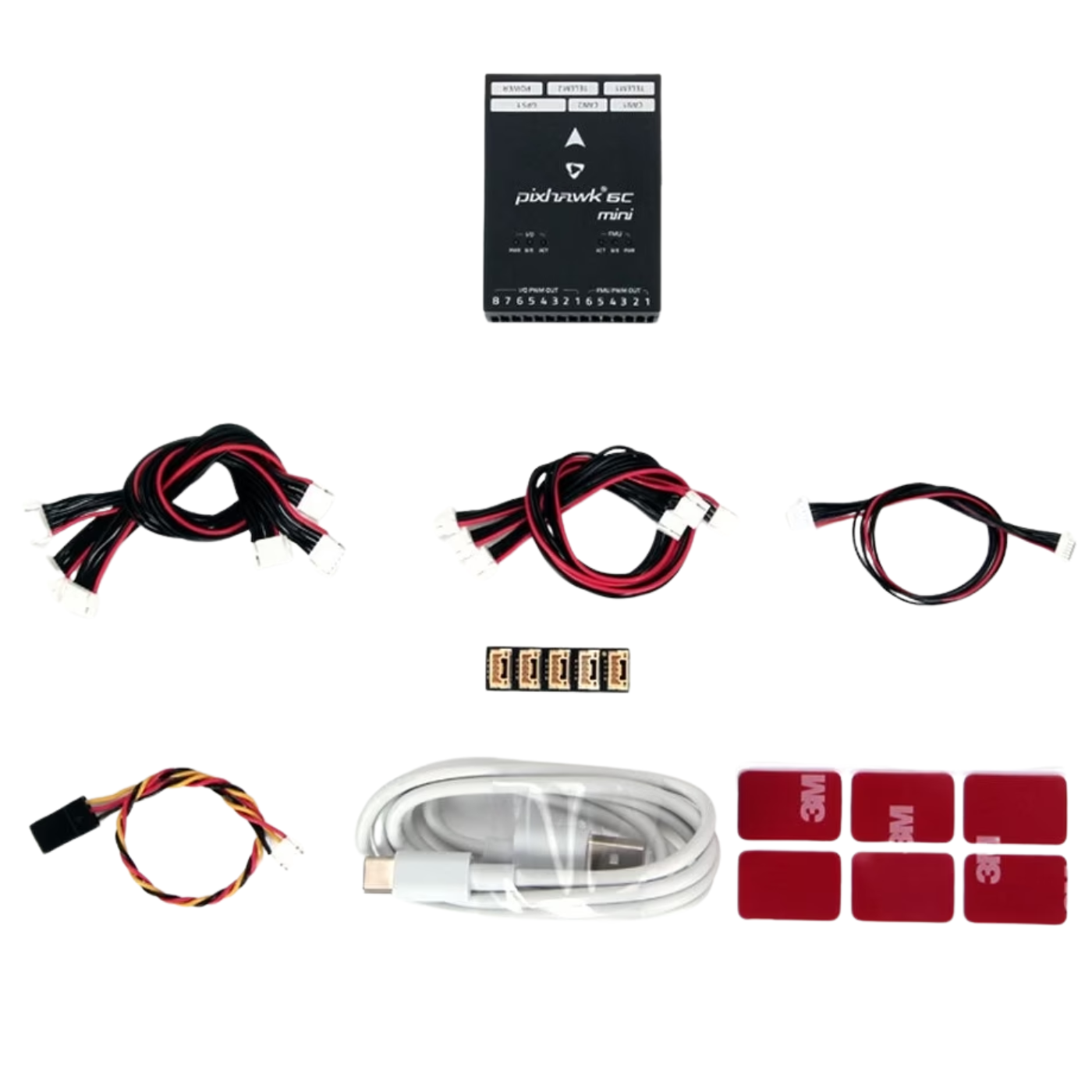 Holybro Pixhawk 6C Mini Flight Controller with PM06-14S and M9N GPS Combo -Drone Parts -Drone Controllers - Robocraze
