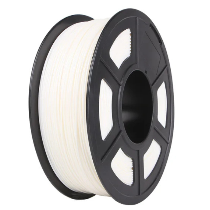1.75mm Premium HS PLA Filament (Snow White) – Durable 3D printer filament for detailed and reliable prints. - Robocraze
